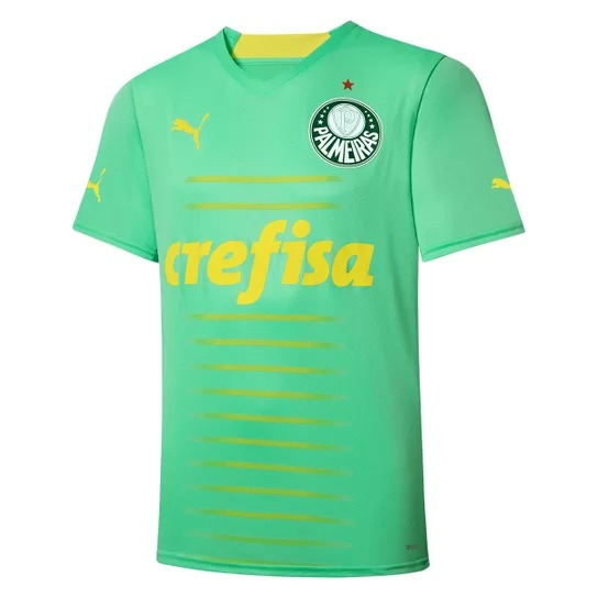 Puma Palmeiras Home 2022 Brazilian Champion Patch Jersey - Futfanatics