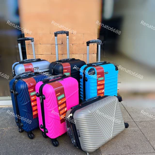 Mala De Bordo 10 kg Viagem Rodinhas 360°modelos+2023 NOVOS Modelos e Cores