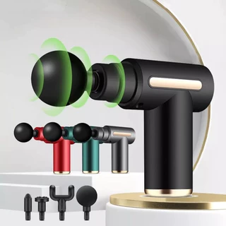 Massageador Elétrico Alta Frequência Profissional Muscular Massagem em Oferta na Shopee