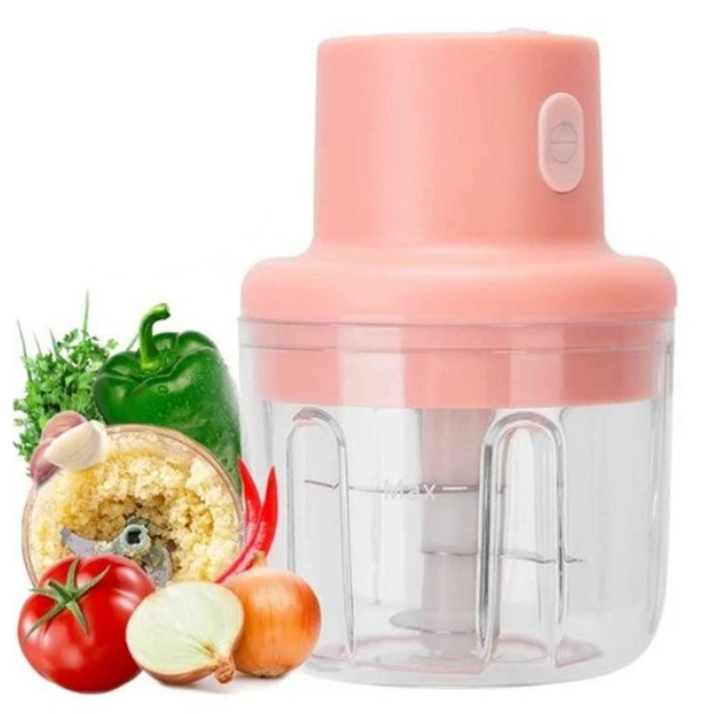 Processador Triturador de Alimentos Elétrico 300ML