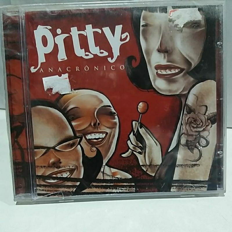 CD PITTY -ANACRÔNICO TIRAGEM AA-1000 | Shopee Brasil