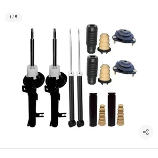 4 amortecedor do fiesta com kits