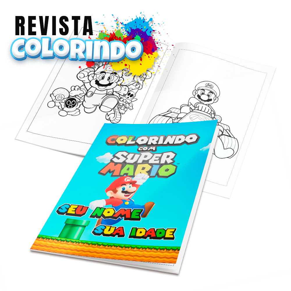 Desenhos para colorir Mario Kart grátis para imprimir - Mario Kart - Just  Color Crianças : Páginas para colorir para crianças