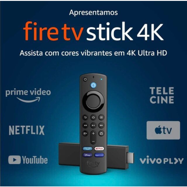 Amazon Fire TV Stick 4K Max (modelo mais novo) suporte Wi-Fi