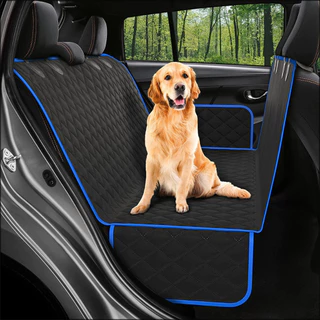 Capa Reforçada Impermeável Transporte Pets Banco Carro Cão Gato Luxo Lavável