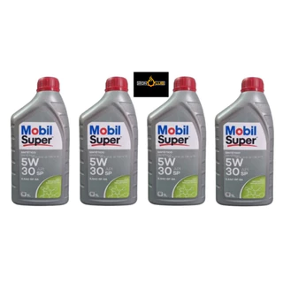 KIT COM 4 LITROS DE MOBIL 5W30 SINTÉTICO API SP
