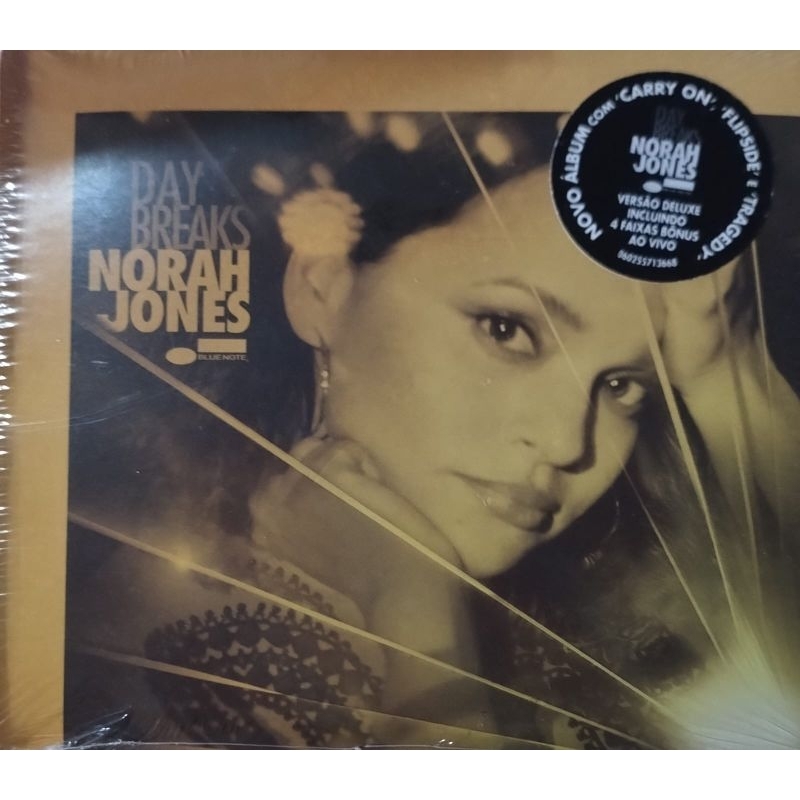 CD Norah Jones Day Breaks Digipack Novo lacrado. | Shopee Brasil