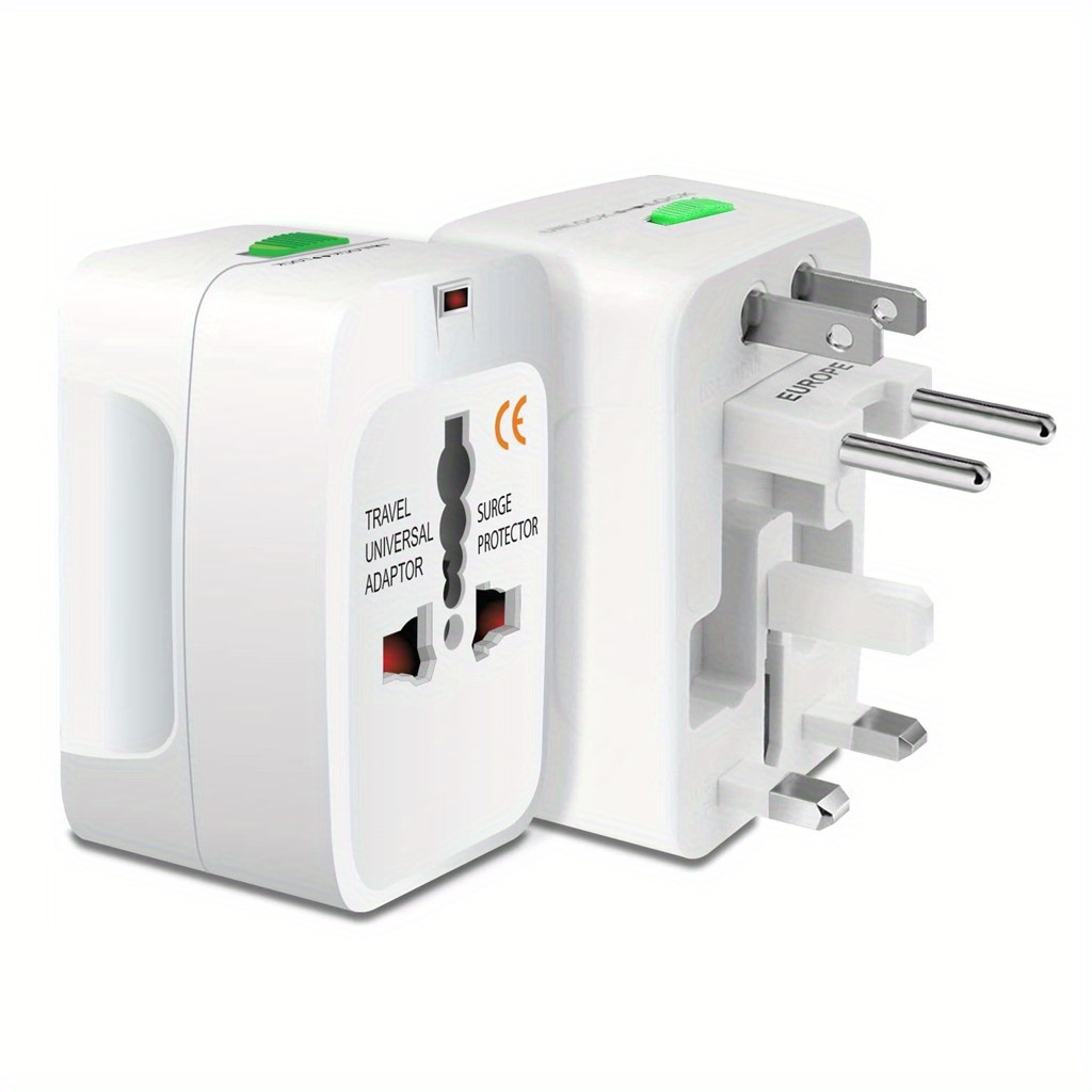 Adaptador Tomada Universal Internacional All-in-one