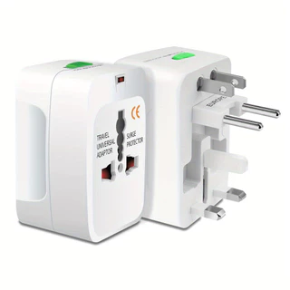 Adaptador Tomada Universal Internacional All-in-one