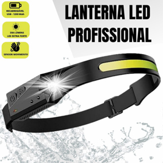 Lanterna De Cabeça Led Super Forte Resistente Água ciclista Pesca Camping