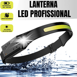 Lanterna De Cabeça Led Recarregável Super Forte Resistente Água ciclista Pesca Camping Melhor Preço