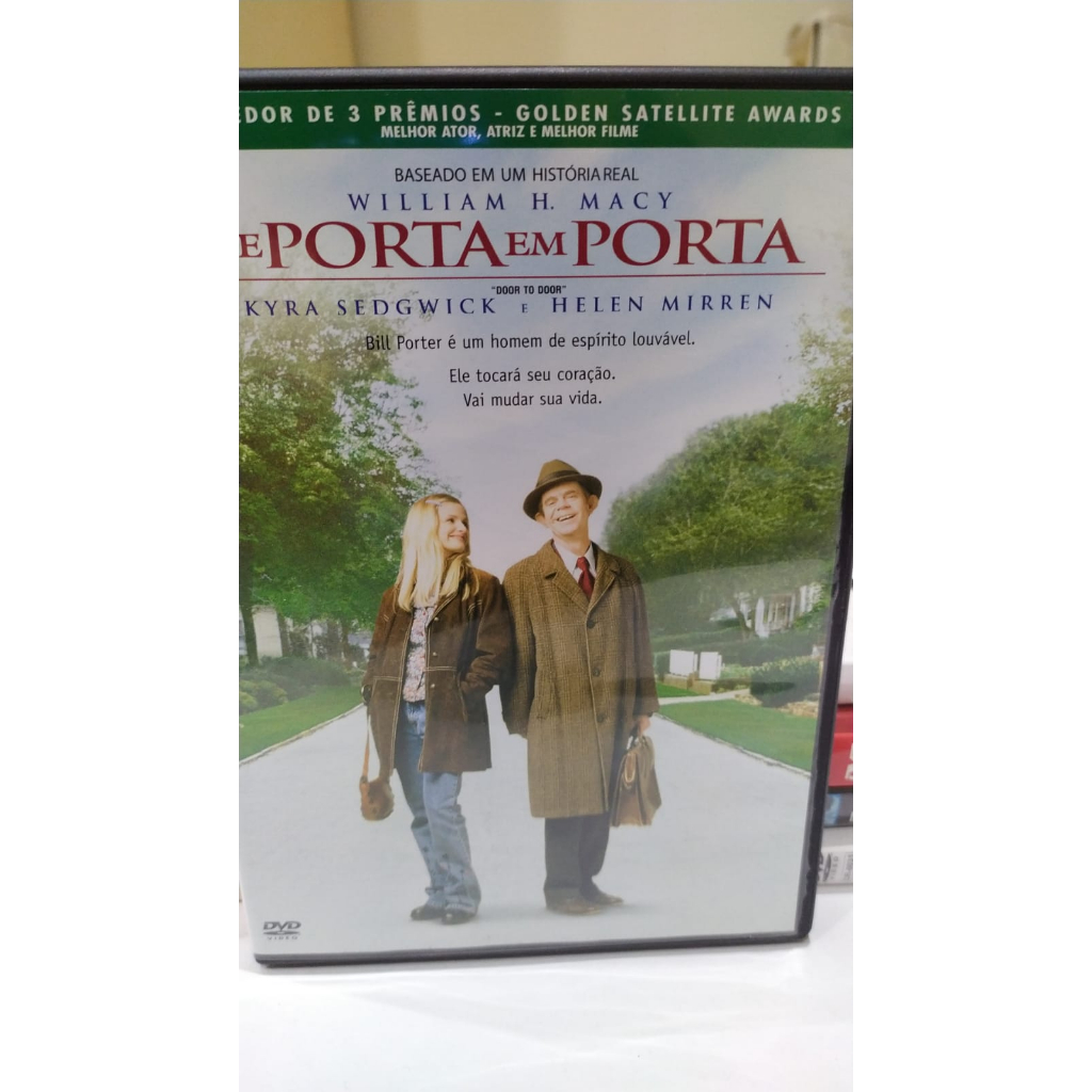dvd DE PORTA EM PORTA | Shopee Brasil