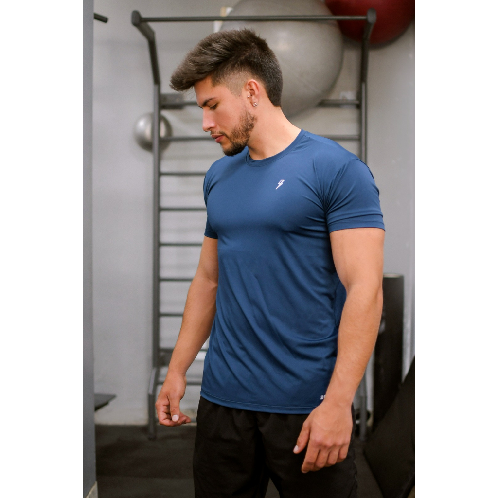 Camiseta Dry Fit Masculina UV - Esporte E Proteção