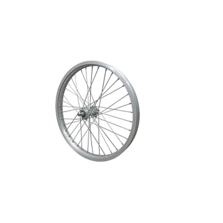 Roda dianteira de bicicleta cargueira aro 20 reforçada