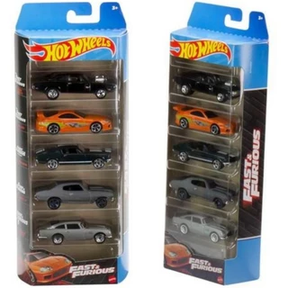 Novo Pack 5 Fast & Furious 2023 Hot Wheels 2023