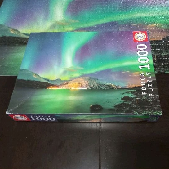 Puzzle 1500 peças Aurora Boreal, Islândia Educa - Loja Grow