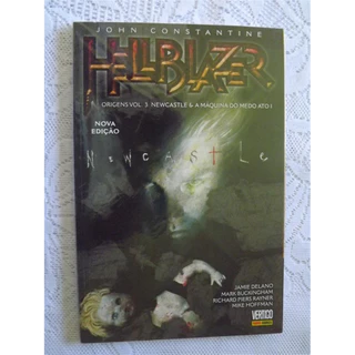 John Constantine Hellblazer Origens 03 - NewCastle e A Máquina do Medo Ato 1
