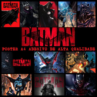 Batman- Posters A4
