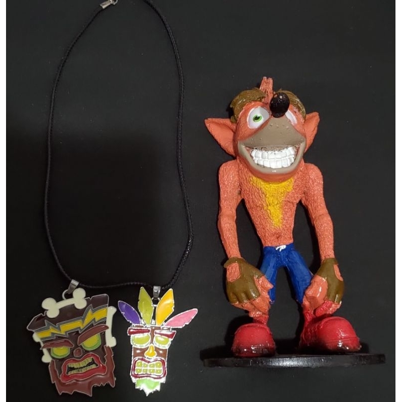 Máscara Aku Aku and Uka Uka crash bandicoot