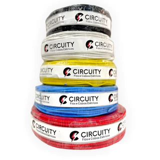 100m Fio 2 5mm 100m Flexivel Eletrico Antichama 750v Cabo Flexivel 2,5mm