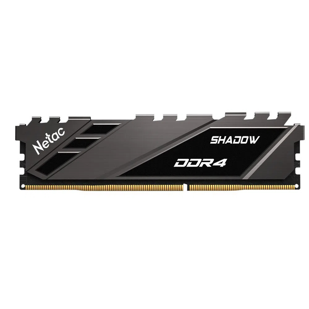 Memória RAM 8gb DDR4 3200Mhz Netac (PC Desktop)