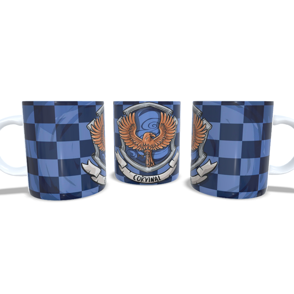 Caneca Harry Potter Ravenclaw Corvinal Cute - Mega Oferta! em Promoção na  Americanas