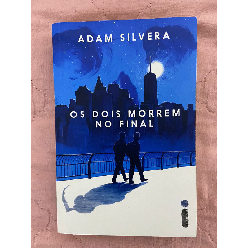 Livro “Os Dois Morrem no Final” Adam Silveira Shopee Brasil