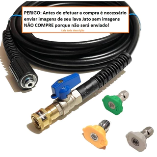Bico Registro Engate Rápido 6mt Mangueira wap ecofit ecopower atacama - NENHUMA OUTRA