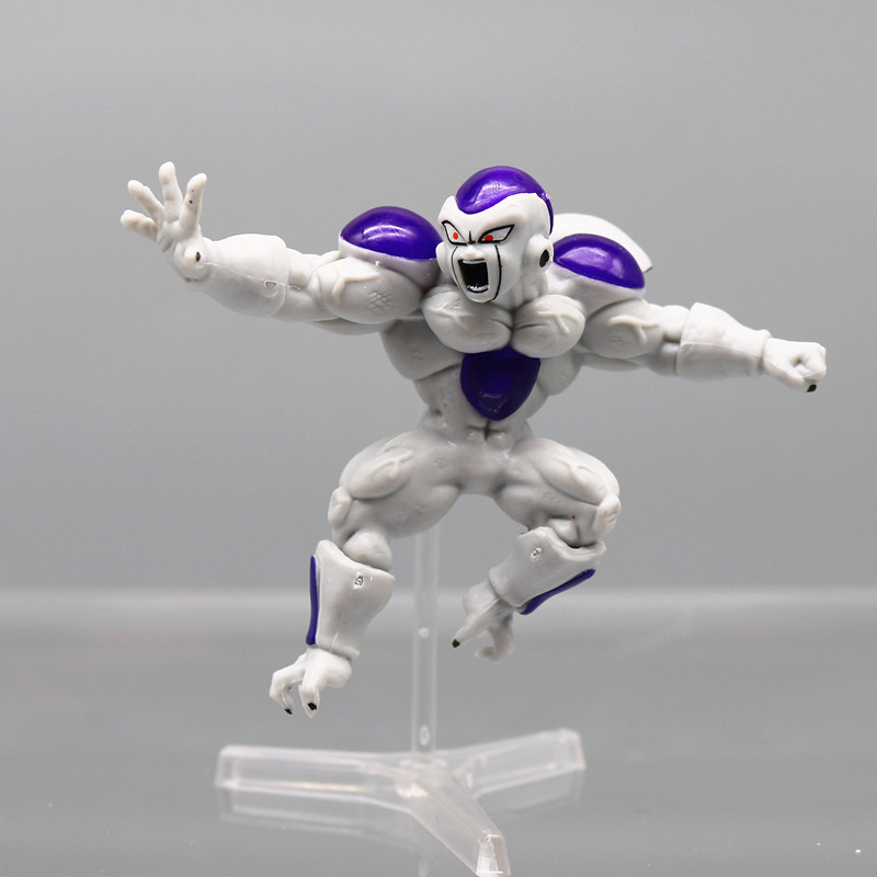 Boneco Freeza Rei Cold Coola Chilled Kuriza Action Figures Dragon Ball