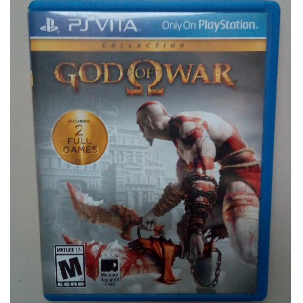 God Of War Saga - Ps3 (God Of War 1, 2 E 3) (Seminovo) - Arena Games - Loja  Geek