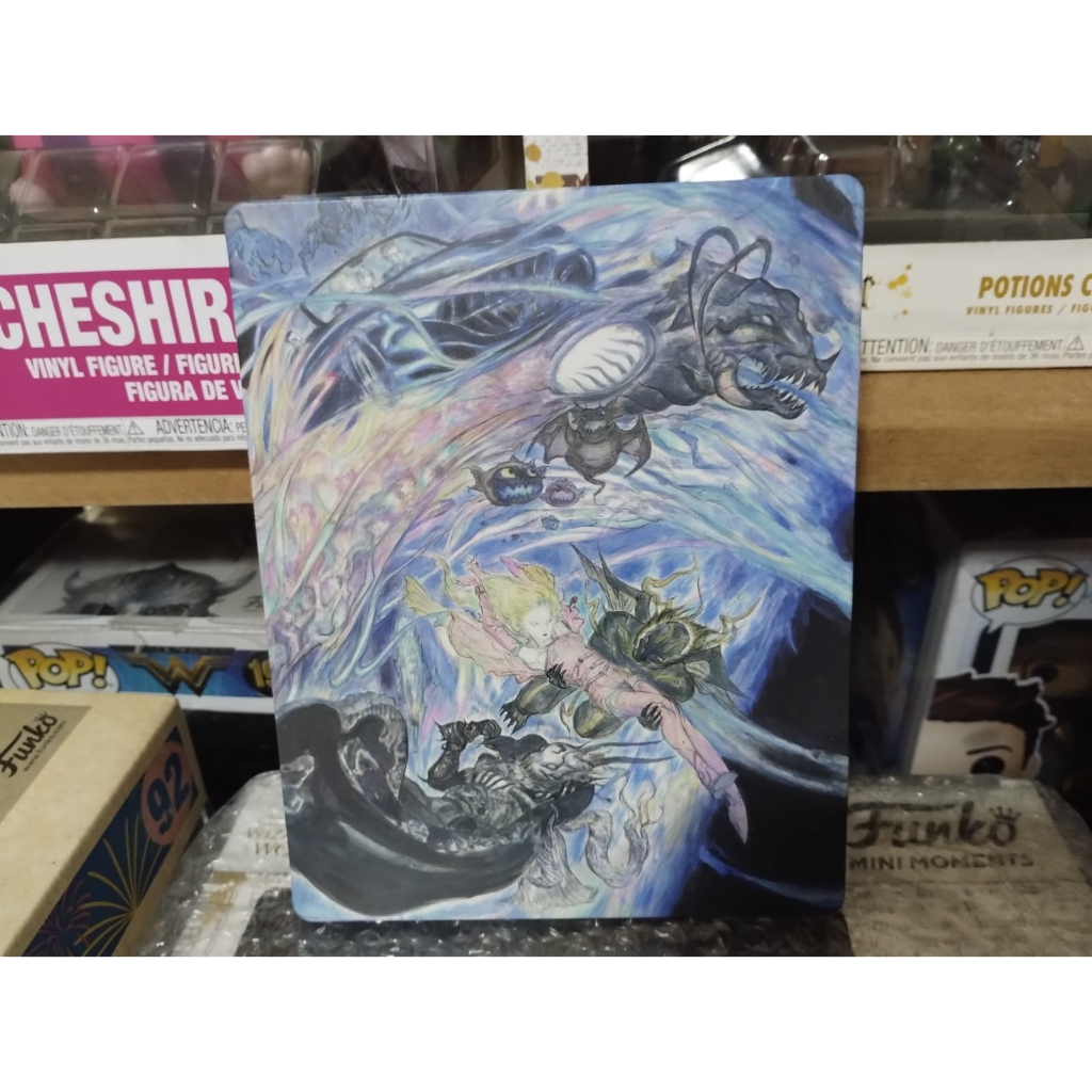 Steelbook Final Fantasy XV Delux Edition Sem jogo