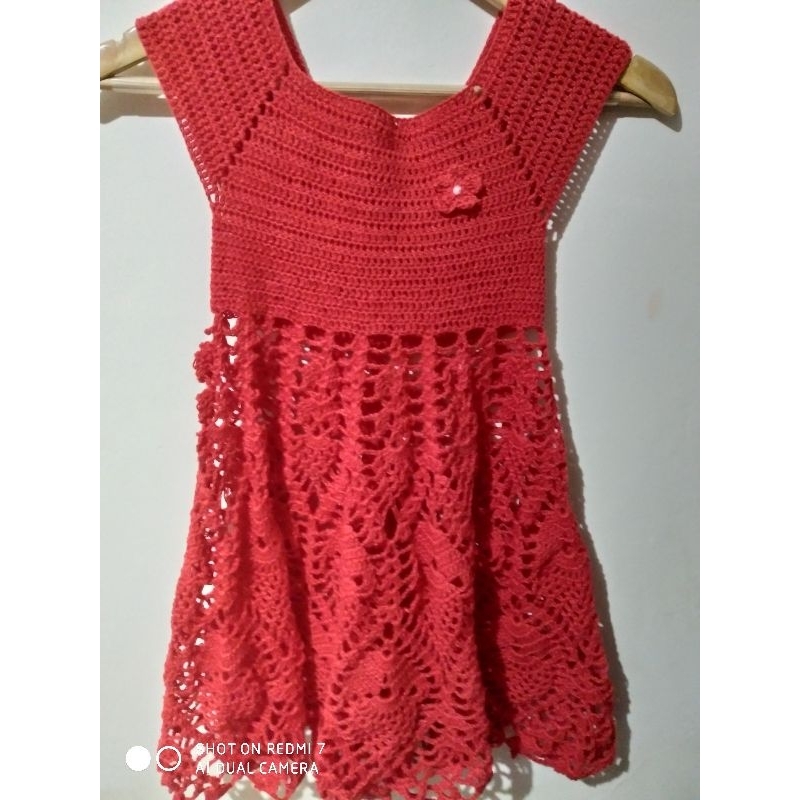 vestido de croché infantil em Promoção na Shopee Brasil 2023