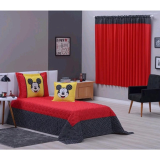 cortina para quarto de menino Mickey