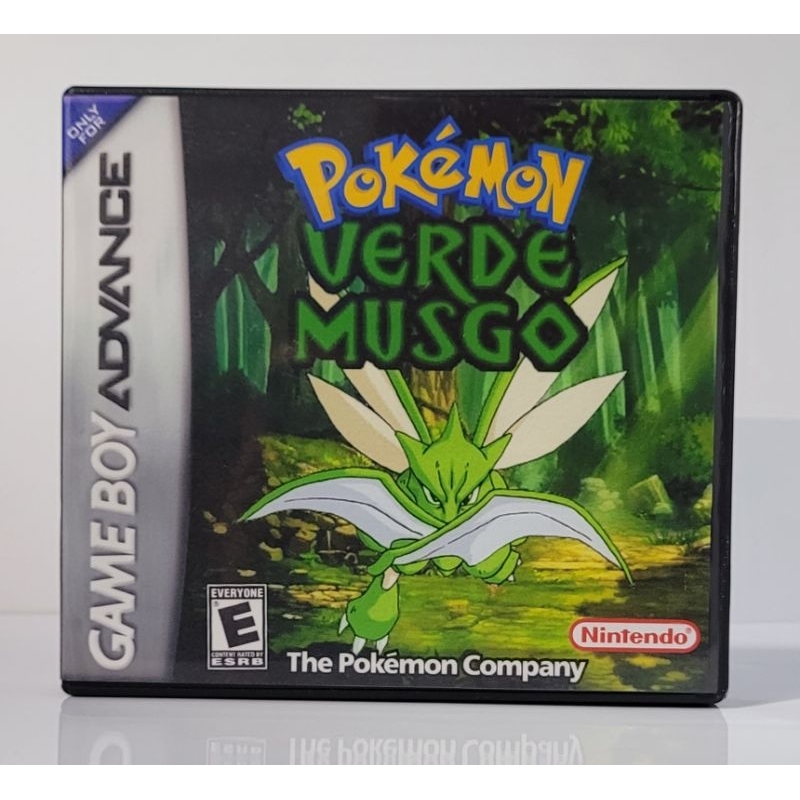 Cartucho Fita Pokémon Verde Musgo em ( PORTUGUÊS) Game Boy advance Gba / Nds