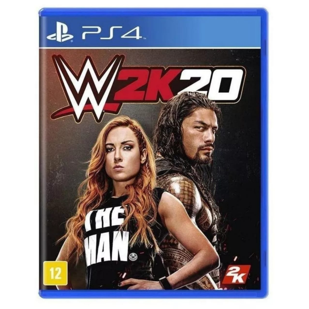 Jogo PS4 Luta wwe 2K17 Mídia Física Novo Lacrado Playstation em Promoção na  Americanas