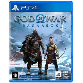 God Of War Ragnarök Ps4 Mídia Física Lacrado
