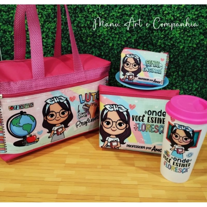 Kit Com 25 Bolsinhas Ecobag Sacolinha Barbie em Promoção na Americanas