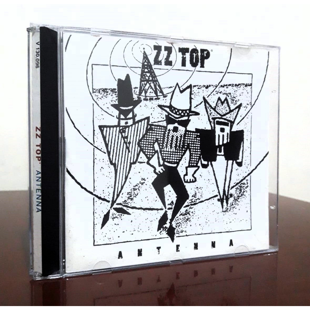 CD ZZ Top Antenna Shopee Brasil