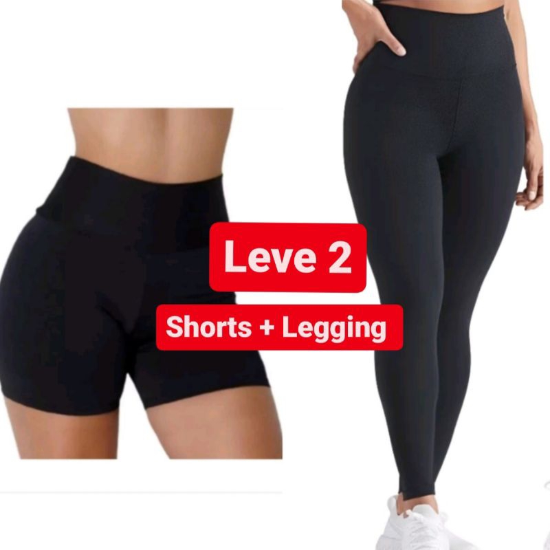 Short Suplex Academia Fitness Legging