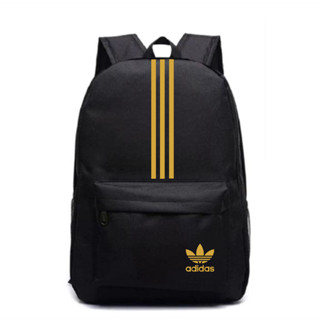 Mochila ADDS Preta Nylon Unissex Básica e Versátil, Conforto Extra