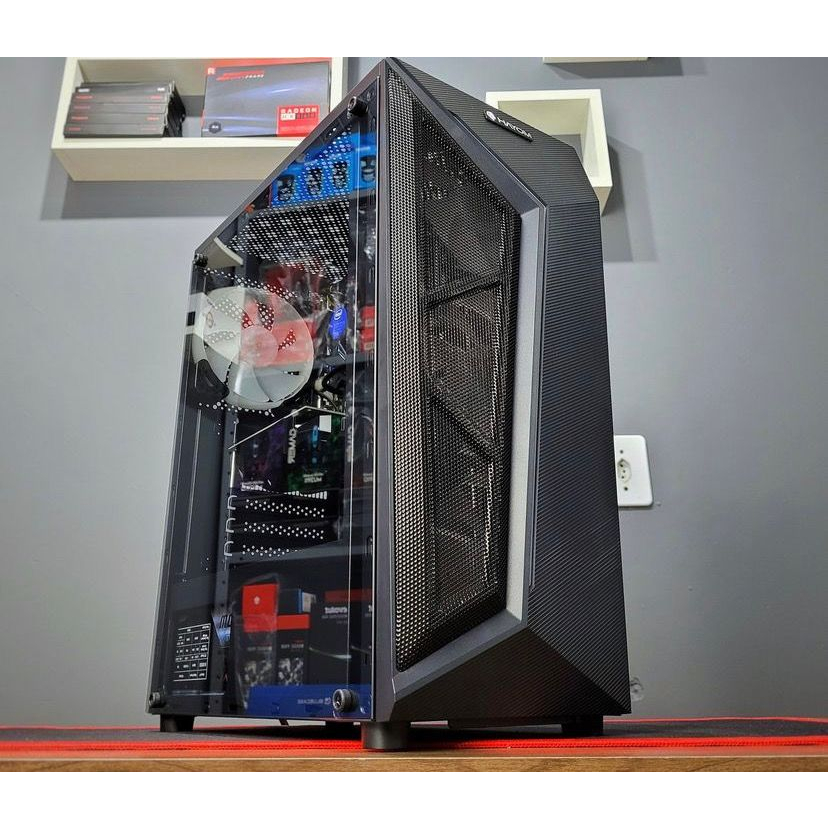 Gabinete Gamer Gamemax Infinit M908-TR, Full Tower, ARGB, ATX, Lateral e  Frontal em Vidro - Computadores e acessórios - Cidade Universitária, Maceió  1261497922