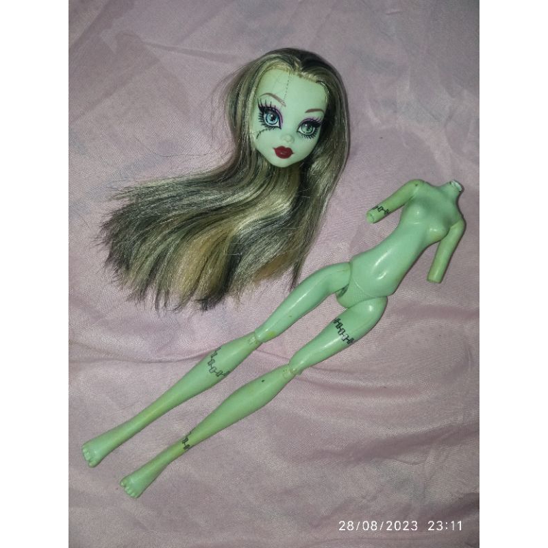 Lote de bonecas monster high sucata mattel - Taffy Shop - Brechó de  brinquedos