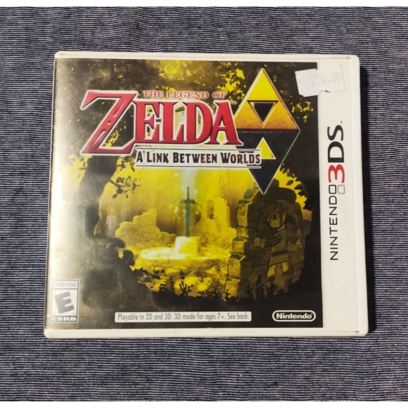 The legend of Zelda A Link Between Worlds - Nintendo 3DS Tradução Português  do Brasil 