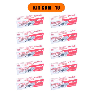 KIT-Grampo 26/06 para Grampeador  Largura 6MM 50.000PCS grampos/10 caixas, 5.000pcs /caixa em Oferta na Shopee