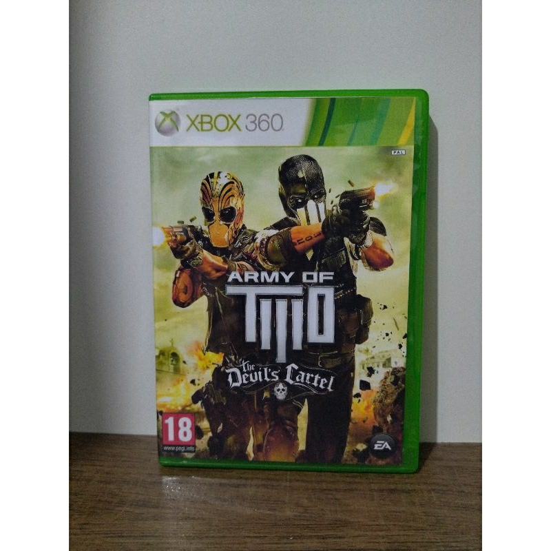 Army of Two - Xbox 360 Desbloqueado