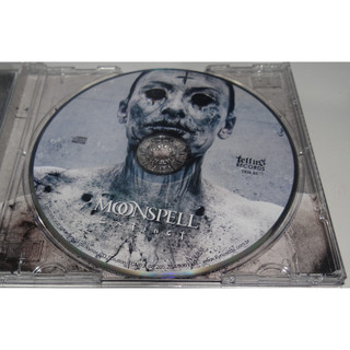 Cd Moonspell - Extinct (Original) | Shopee Brasil