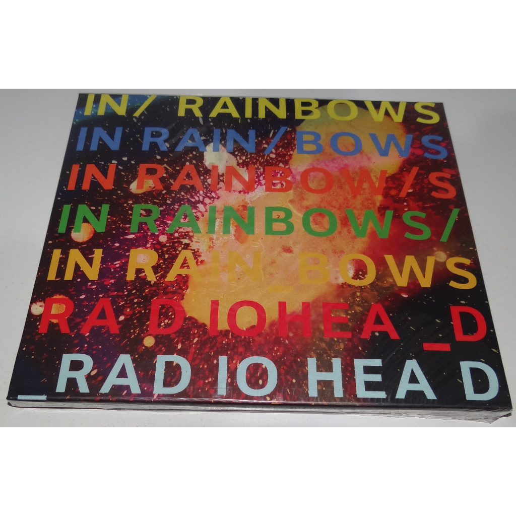 Cd Radiohead In Rainbows (Lacrado/Original) Shopee Brasil