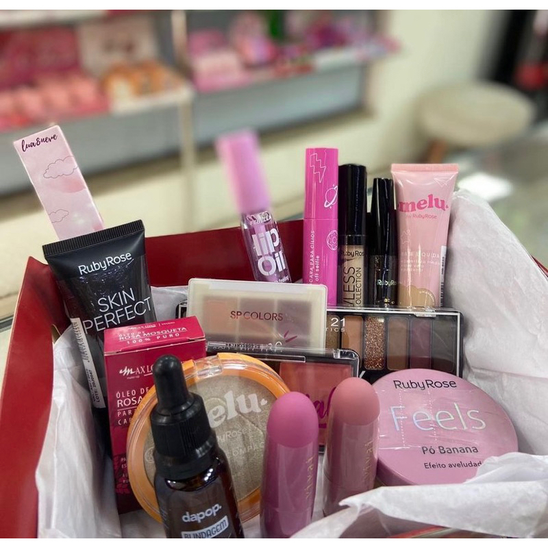 kit completo itens alta qualidade | Shopee Brasil