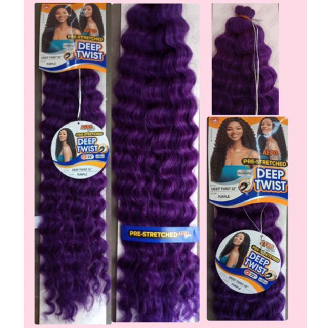 FreeTress Synthetic Hair Crochet Braids Deep Twist 22 – Peoples