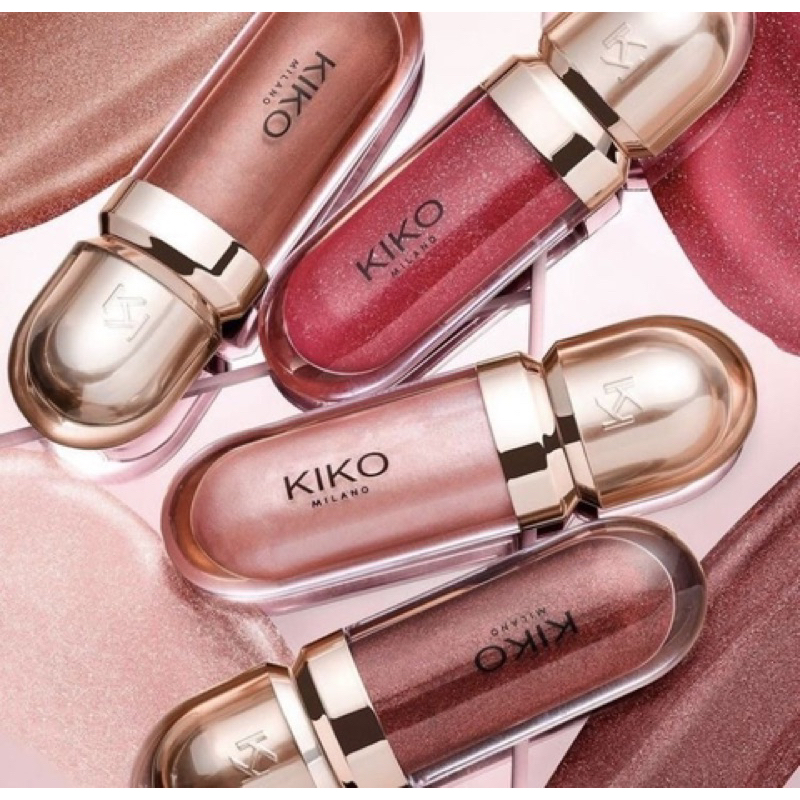 Gloss Kiko Milano ORIGINAL ESCOLHA SUA COR Shopee Brasil